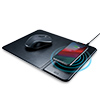 Qi対応ワイヤレス充電機能付きマウスパッドとQi対応充電式ワイヤレスブルーLEDマウスを発売。