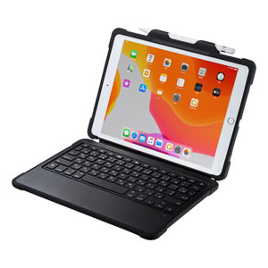 iPadのスマートコネクタに接続するだけで簡単に使用できる10.2インチiPad（第7/8世代）専用のケース付きキーボードを発売