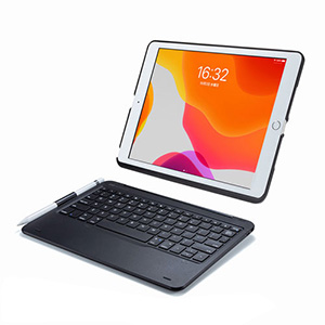 マグネットで着脱可能な10.2インチiPad専用ケース付きBluetoothキーボードを発売