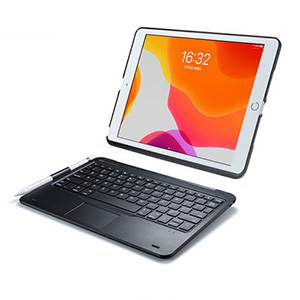 2019年版10.2インチiPad専用ケース付きのタッチパッド内蔵Bluetoothキーボードを発売